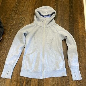 Lululemon scuba hoodie size 6